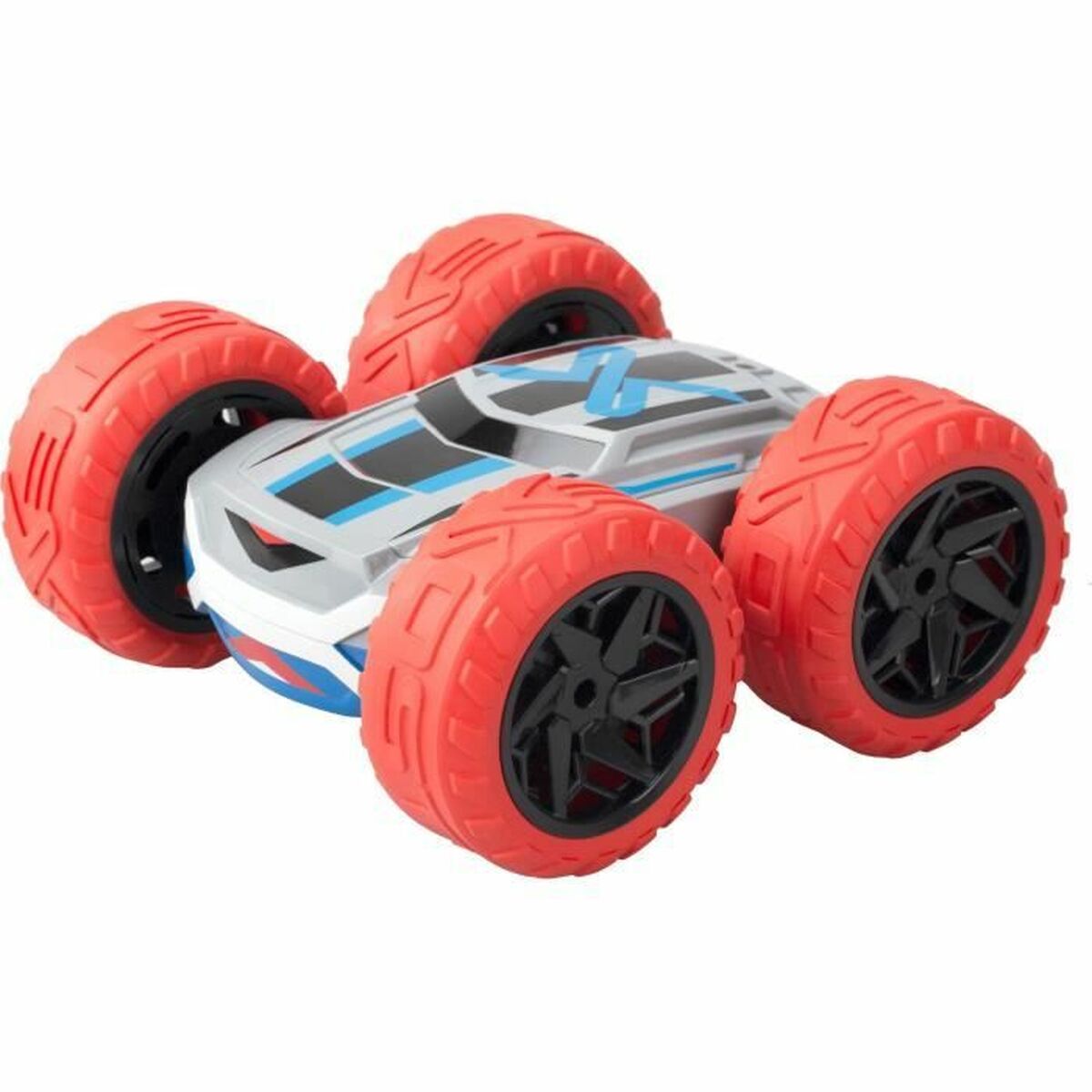 Mașină Radio Control Exost Gri Roșu - Jucarii si jocuri, Vehicule