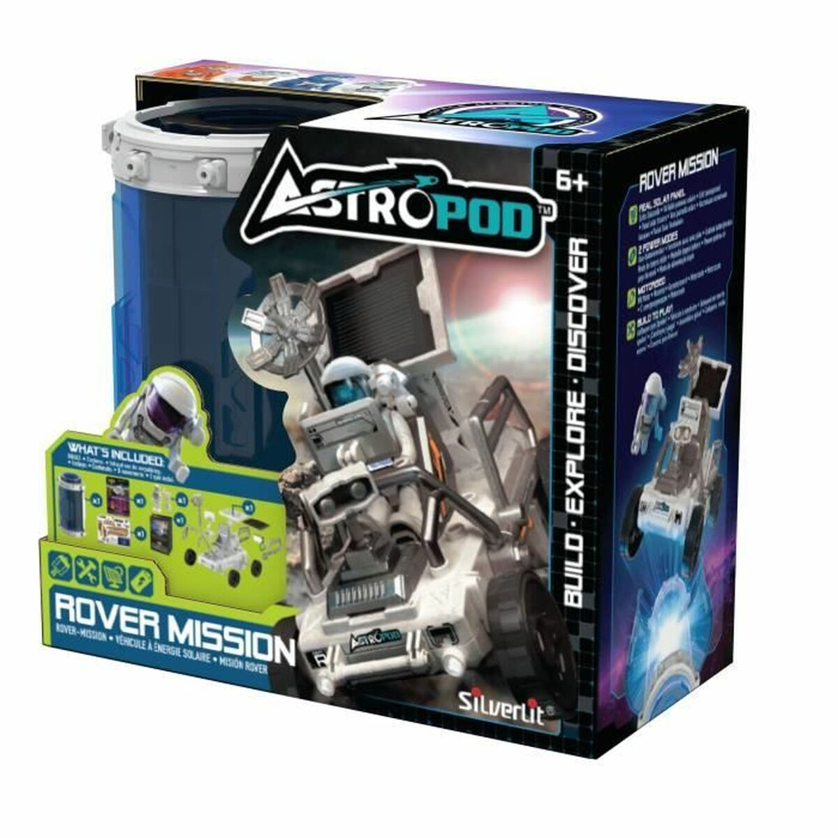 Playset Silverlit The solar-powered vehicle - Jucarii si jocuri, Păpuși și figurine
