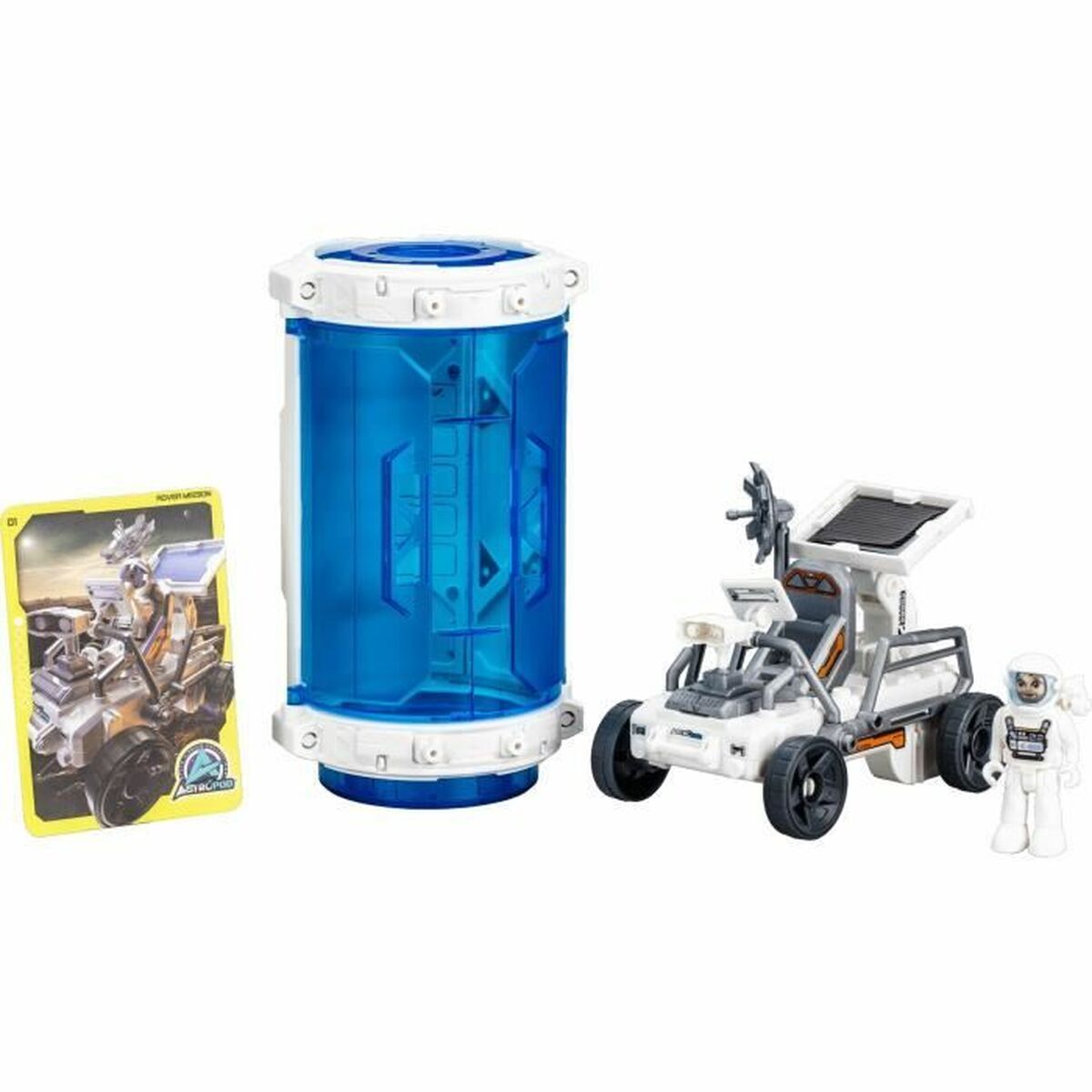 Playset Silverlit The solar-powered vehicle - Jucarii si jocuri, Păpuși și figurine