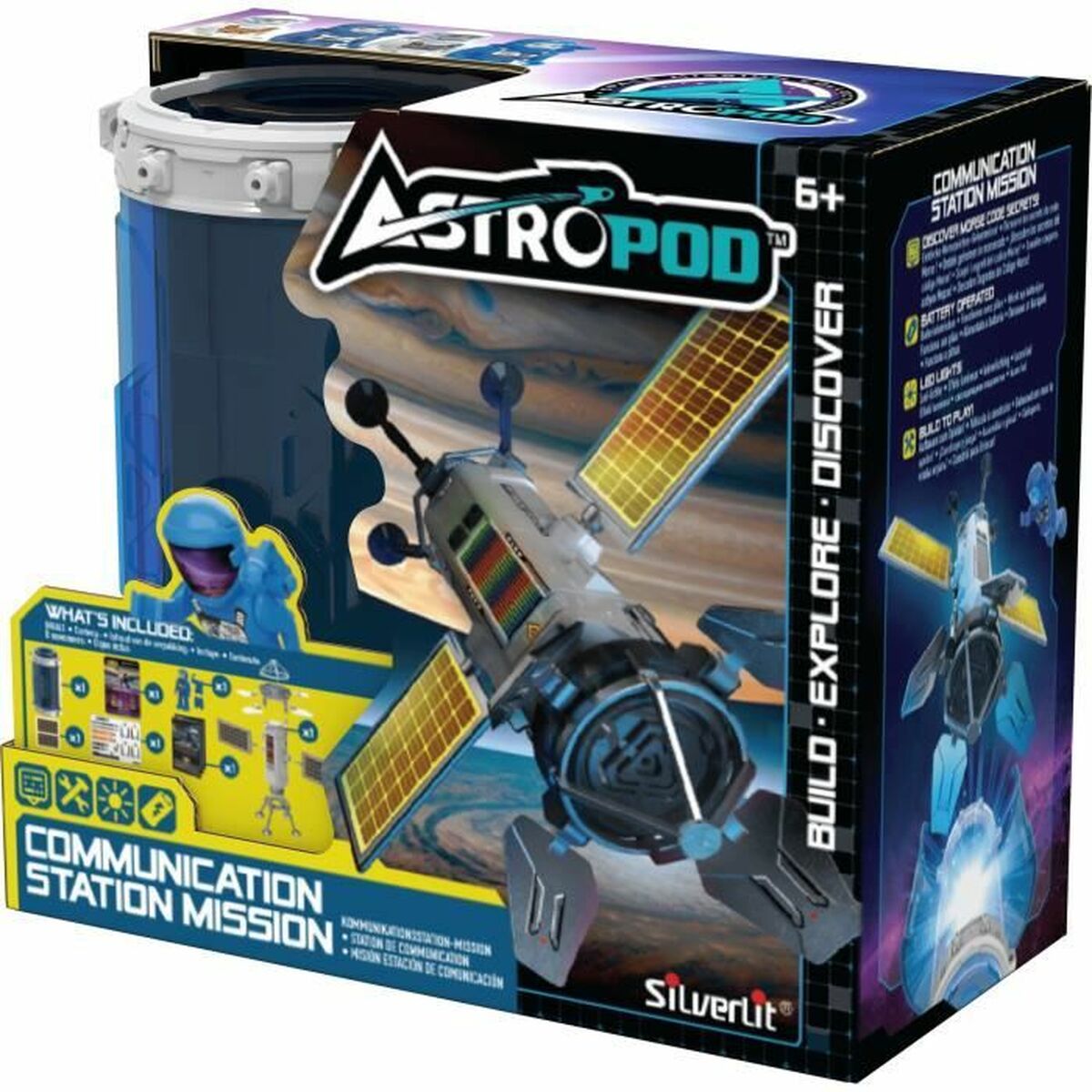 Playset Silverlit The communitation station - Jucarii si jocuri, Păpuși și figurine