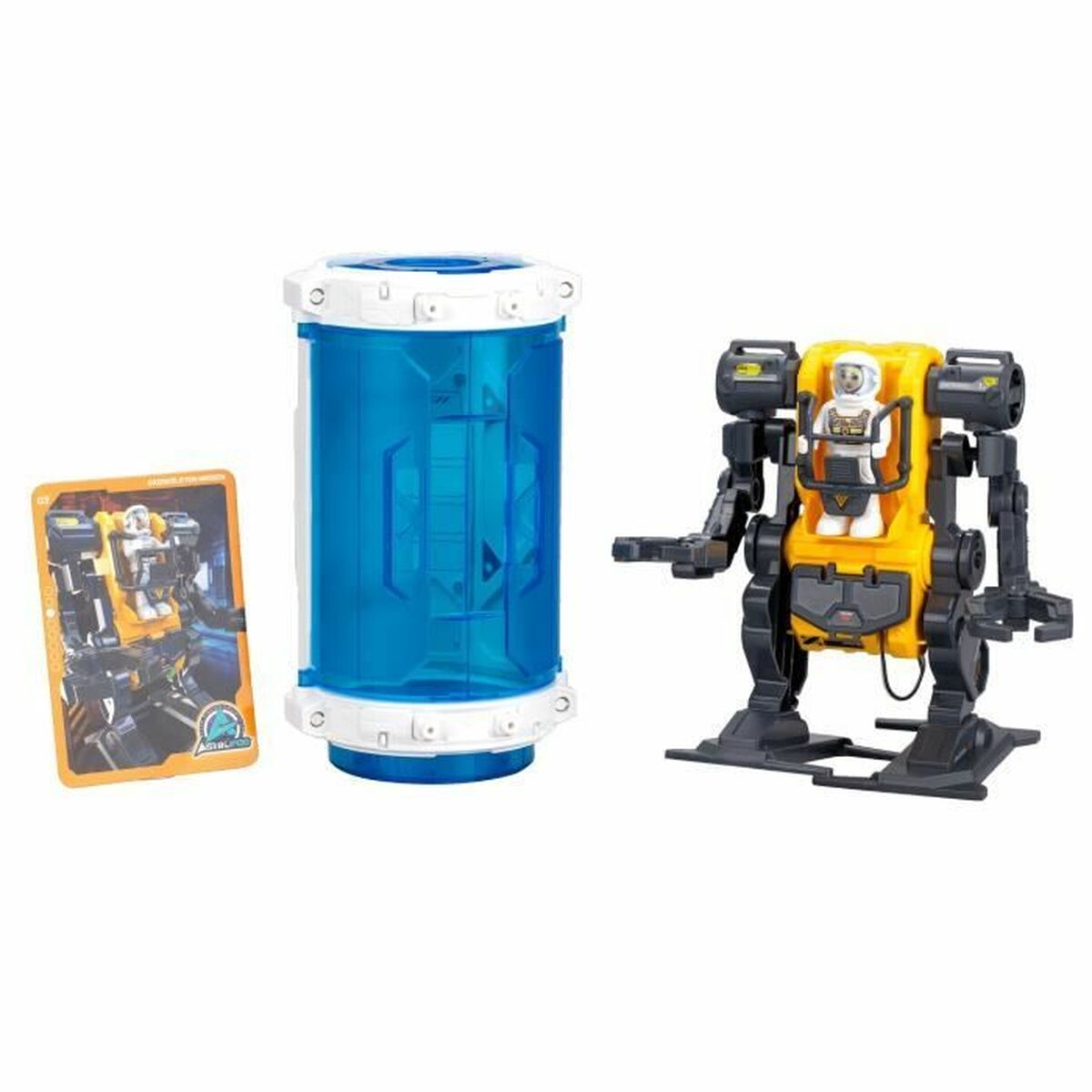 Playset Silverlit Exoskeleton Mission Astropod - Jucarii si jocuri, Păpuși și figurine