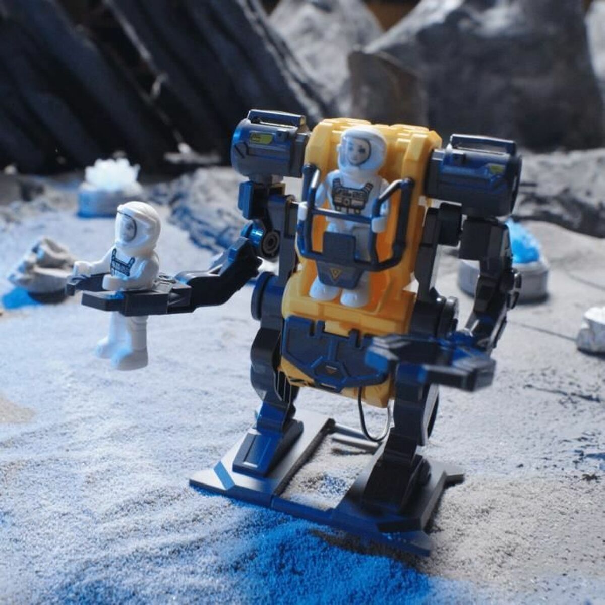 Playset Silverlit Exoskeleton Mission Astropod - Jucarii si jocuri, Păpuși și figurine