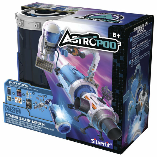 Playset Silverlit The space station connector - Jucarii si jocuri, Păpuși și figurine