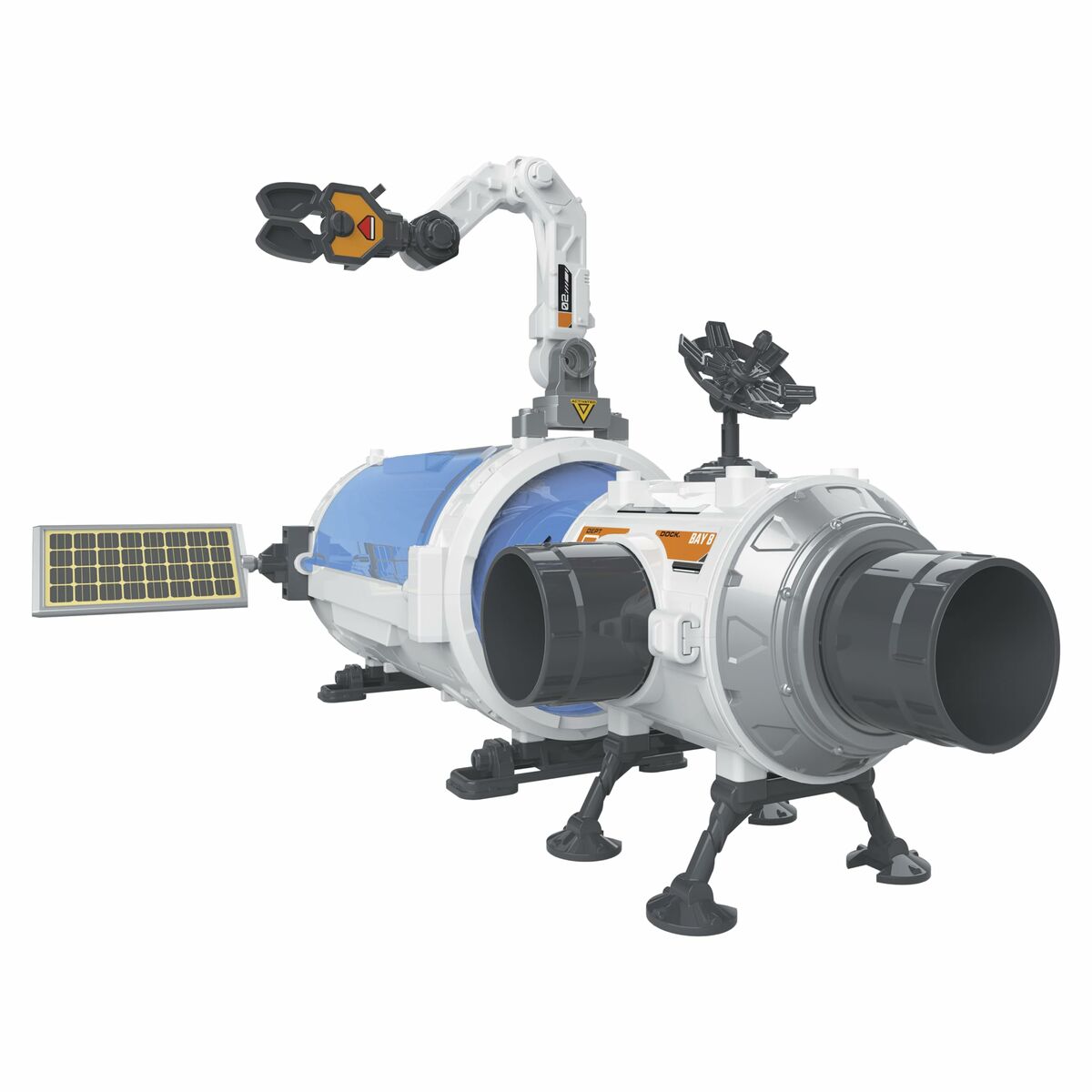 Playset Silverlit The space station connector - Jucarii si jocuri, Păpuși și figurine