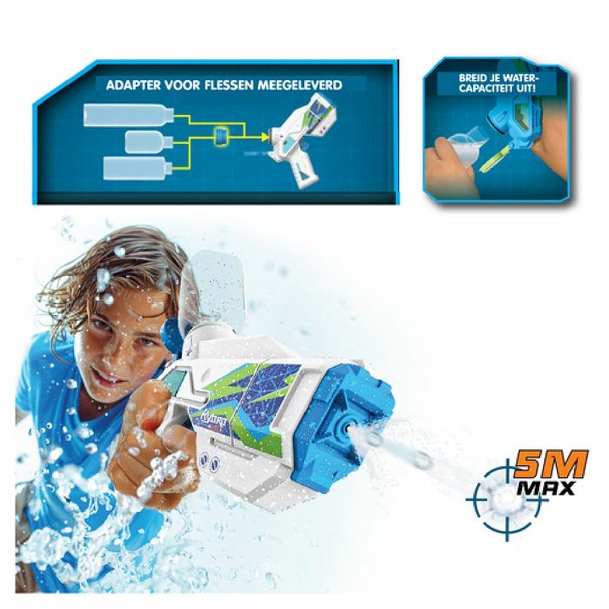 Set de jucării de plajă Silverlit Alb 100 L - Jucarii si jocuri, În aer liber și sport