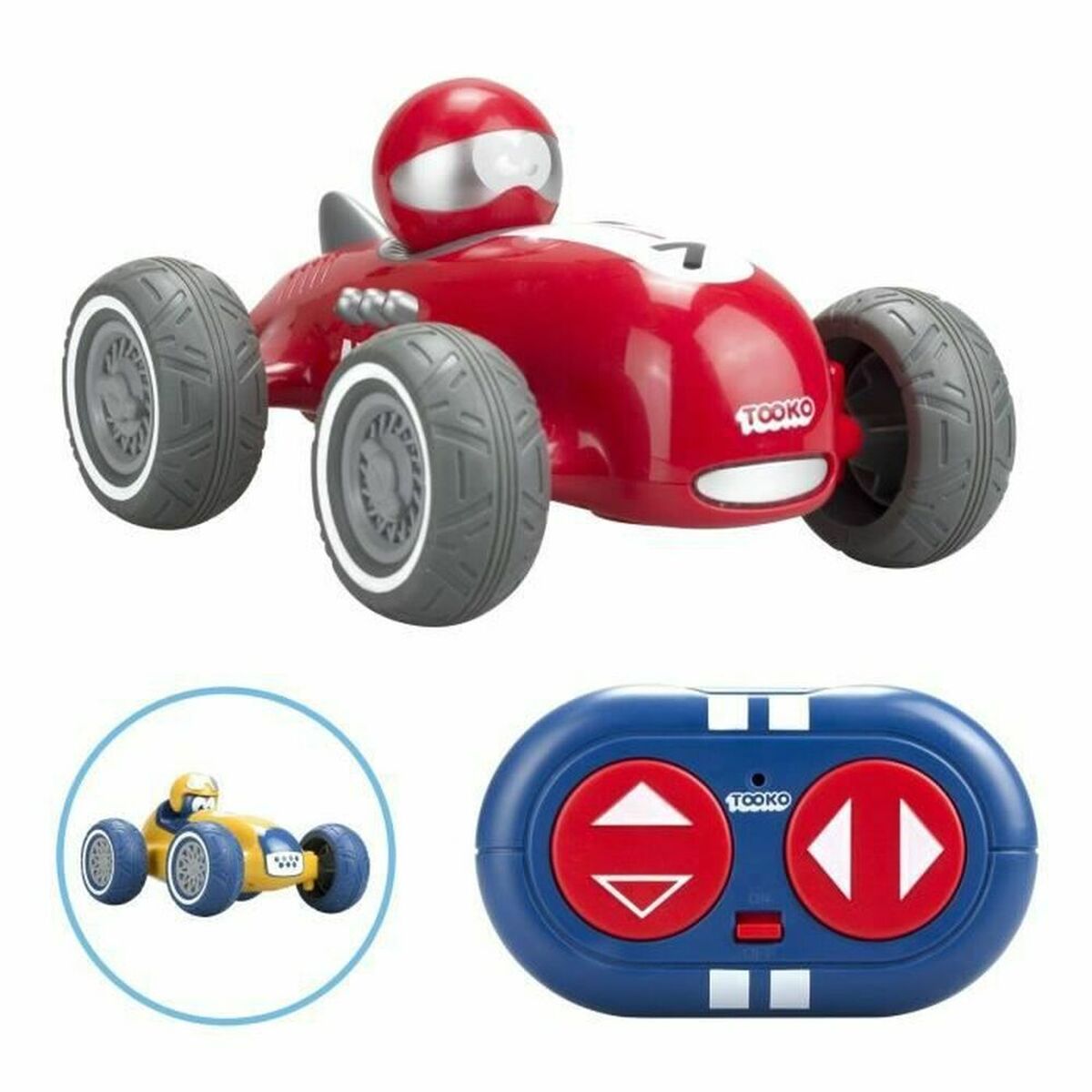 Mașină Radio Control Tooko SL81476 Galben - Jucarii si jocuri, Vehicule