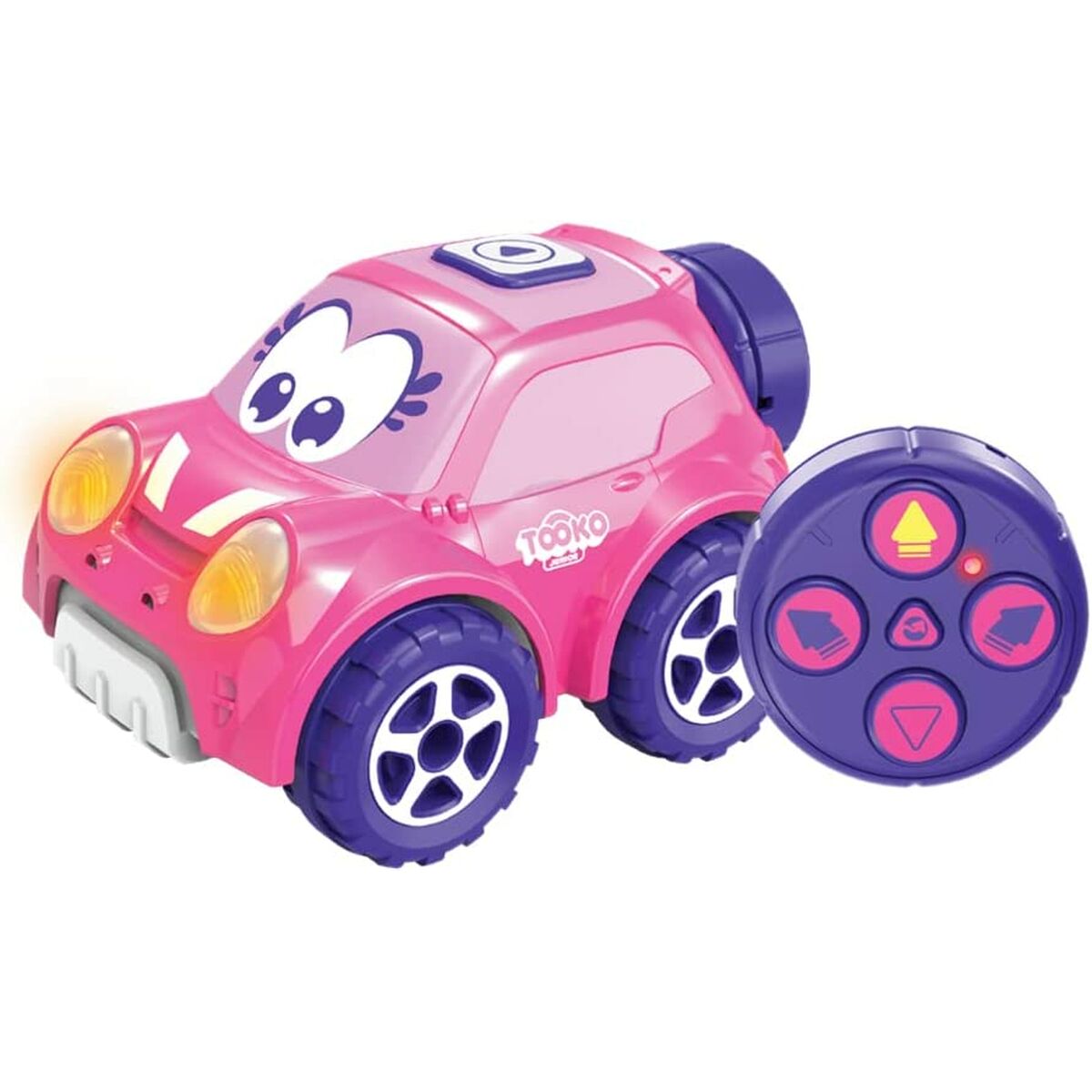 Mașină Radio Control Tooko Roz - Jucarii si jocuri, Vehicule