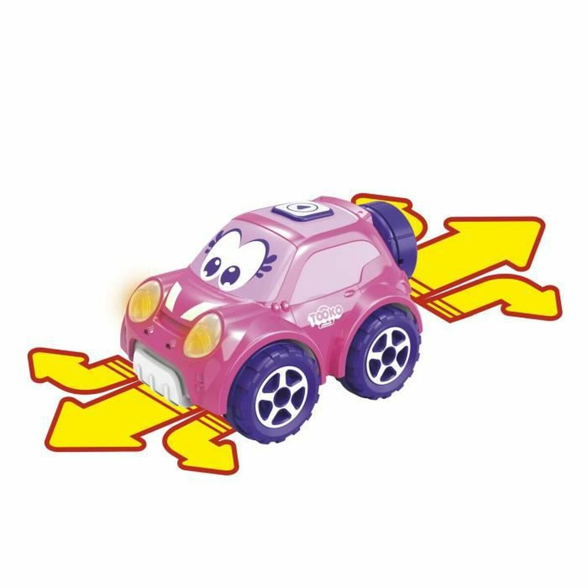 Mașină Radio Control Tooko Roz - Jucarii si jocuri, Vehicule