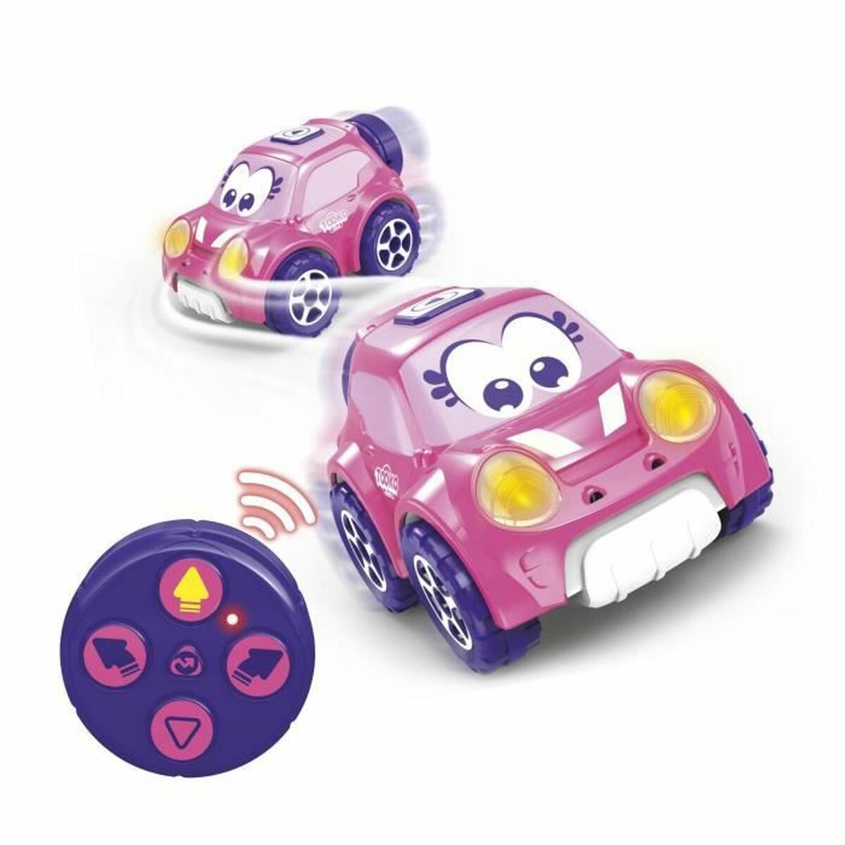 Mașină Radio Control Tooko Roz - Jucarii si jocuri, Vehicule