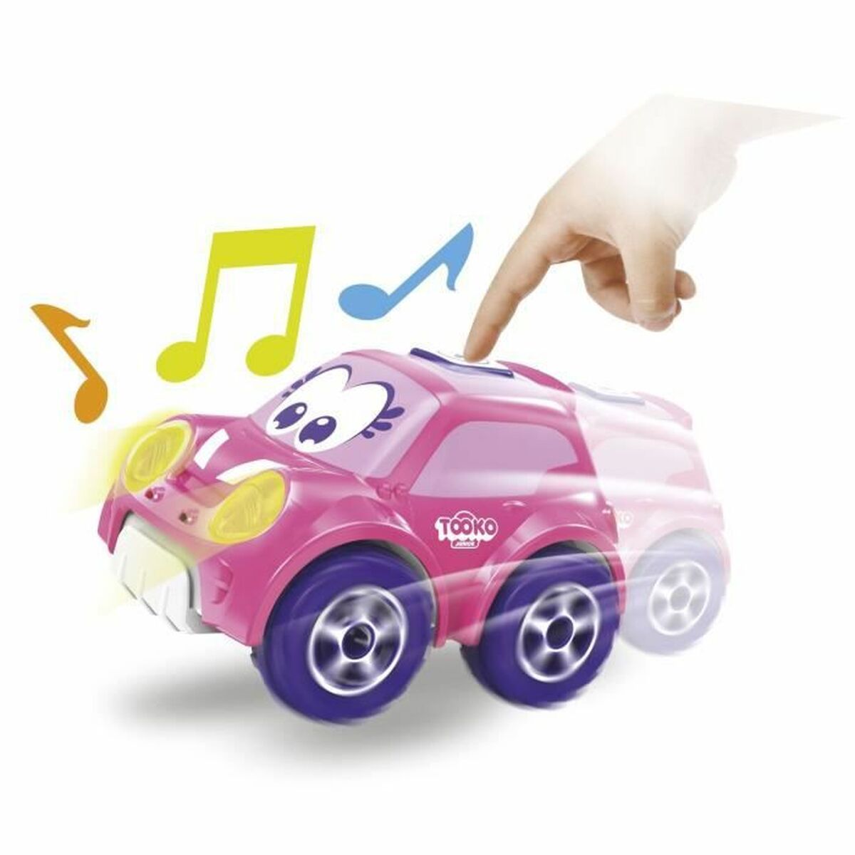 Mașină Radio Control Tooko Roz - Jucarii si jocuri, Vehicule