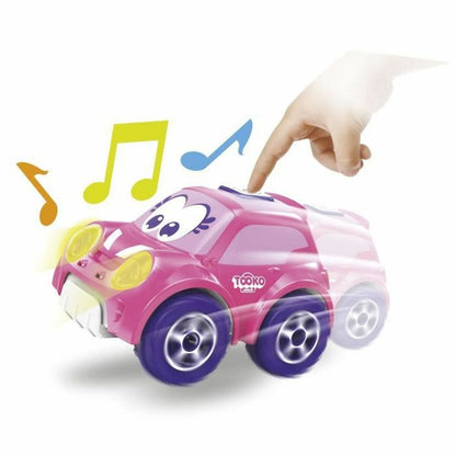 Mașină Radio Control Tooko Roz - Jucarii si jocuri, Vehicule