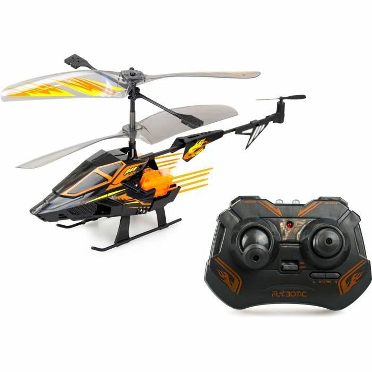 Elicopter Controlat de Radio Flybotic Helico Hover Blast - Jucarii si jocuri, Vehicule