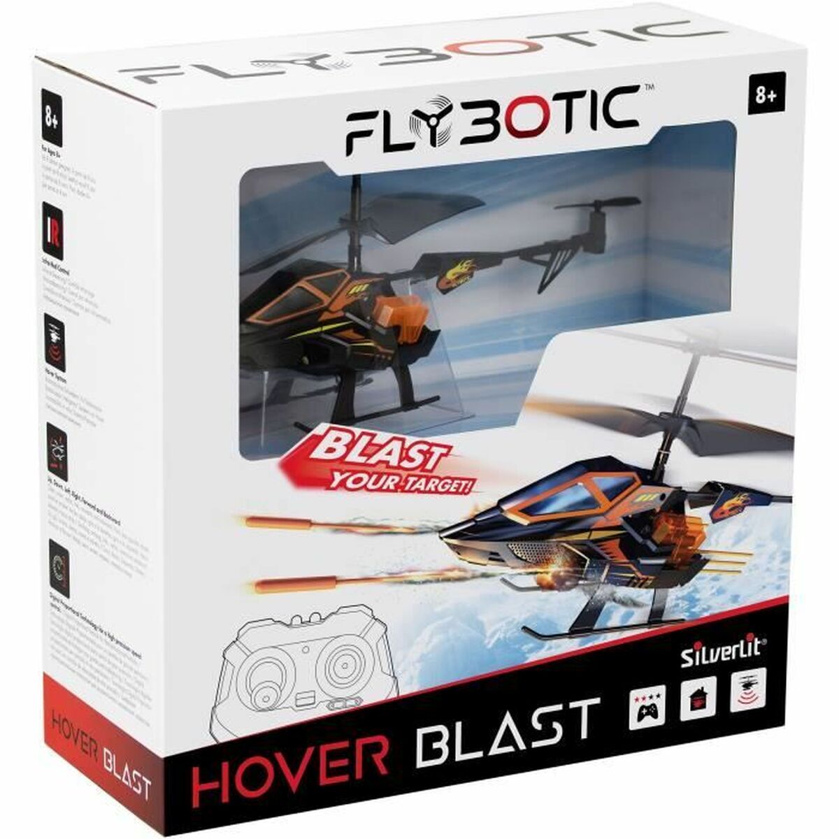 Elicopter Controlat de Radio Flybotic Helico Hover Blast - Jucarii si jocuri, Vehicule