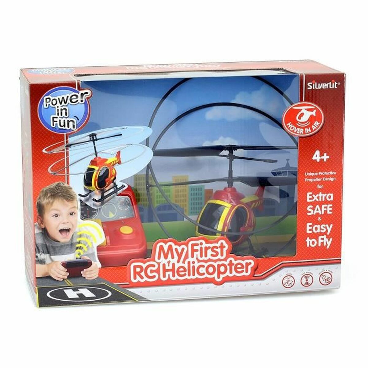 Elicopter Controlat de Radio Tooko 84703 - Jucarii si jocuri, Vehicule