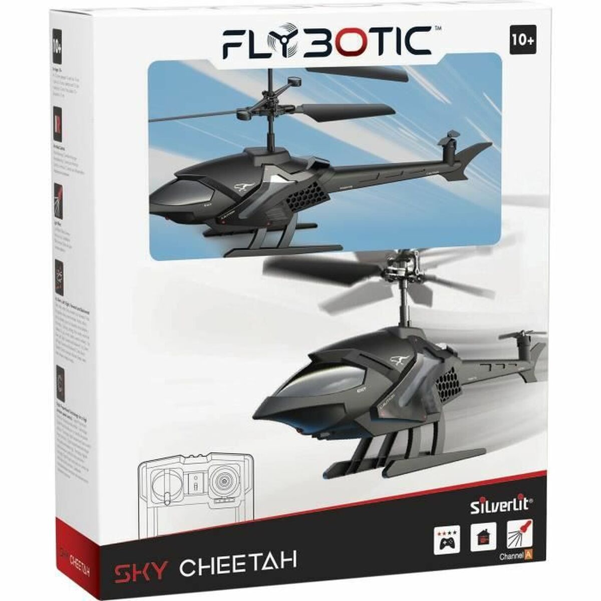 Elicopter Controlat de Radio Flybotic 84718 - Jucarii si jocuri, Vehicule