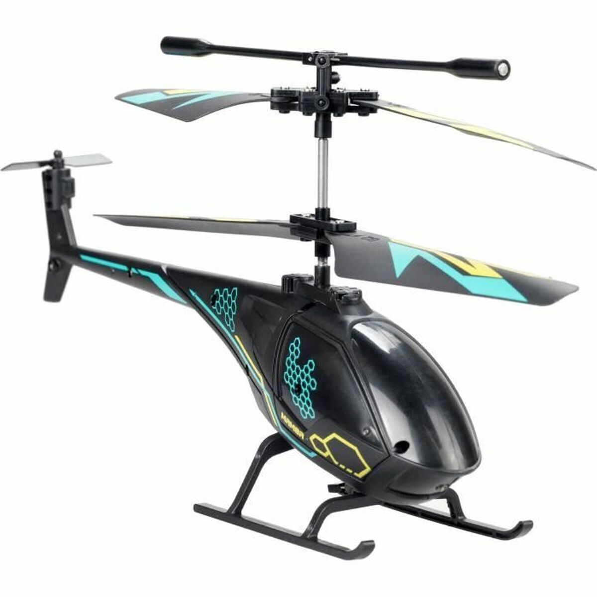 Mașină Radio Control Flybotic Negru/Albastru Negru - Jucarii si jocuri, Vehicule