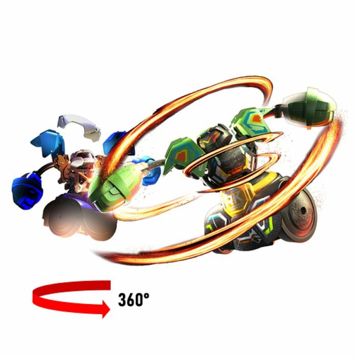 Robot Silverlit - Jucarii si jocuri, Jucării electronice