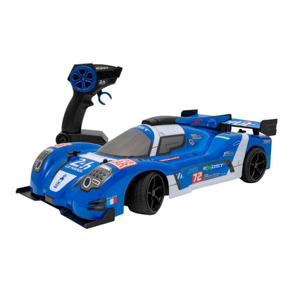 Mașină Radio Control Exost 24h Le Mans 1:14 Albastru - Jucarii si jocuri, Vehicule
