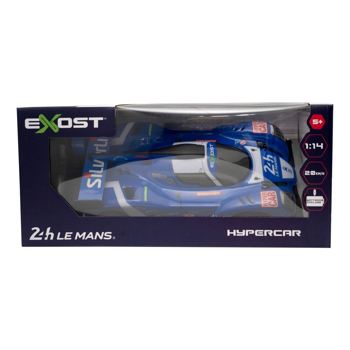 Mașină Radio Control Exost 24h Le Mans 1:14 Albastru - Jucarii si jocuri, Vehicule