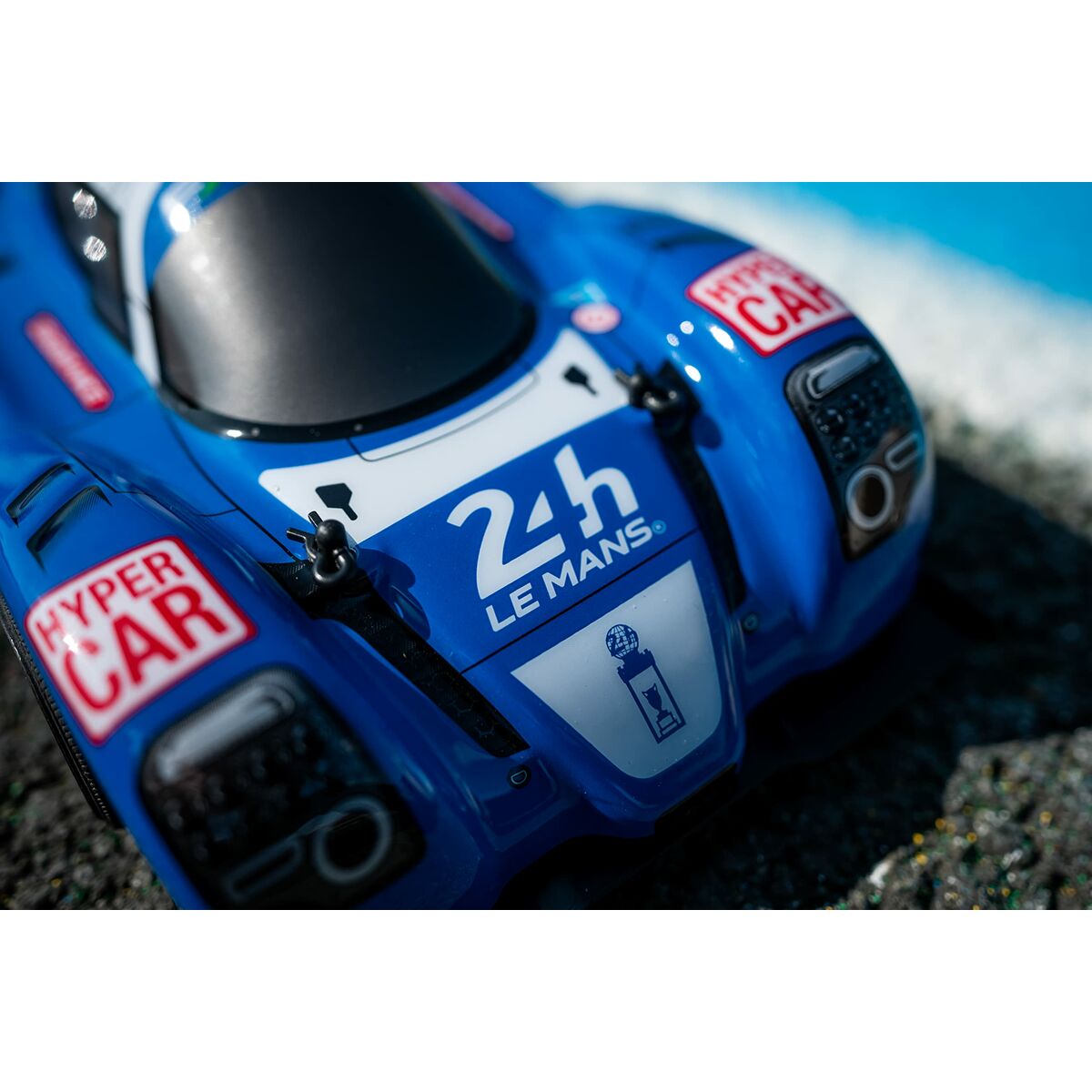 Mașină Radio Control Exost 24h Le Mans 1:14 Albastru - Jucarii si jocuri, Vehicule