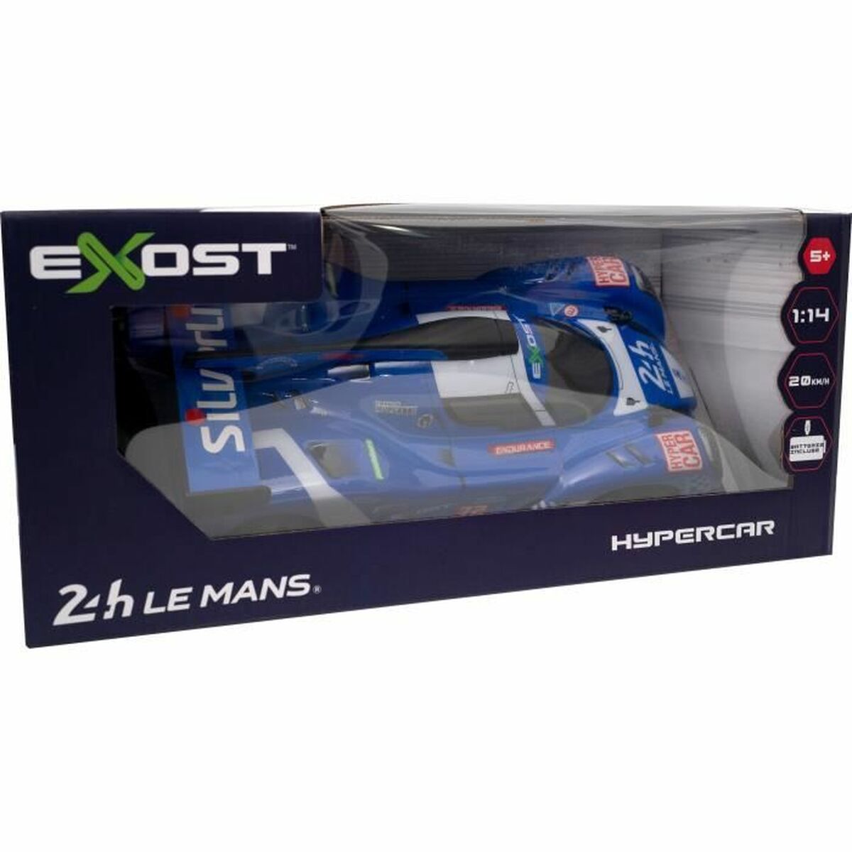 Mașină Radio Control Exost 24h Le Mans 1:14 Albastru - Jucarii si jocuri, Vehicule