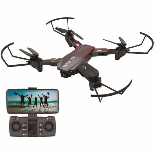 Dronă Teleghidată Flybotic Negru - Jucarii si jocuri, Vehicule