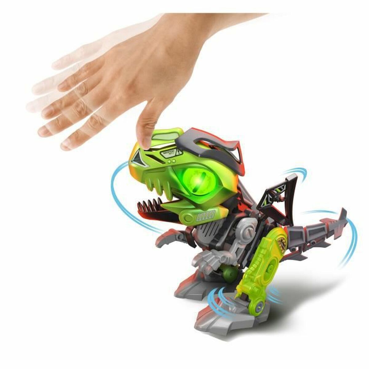Dinozaur Silverlit Mega Dino Biopod 25 Piese 22 cm - Jucarii si jocuri, Păpuși și figurine