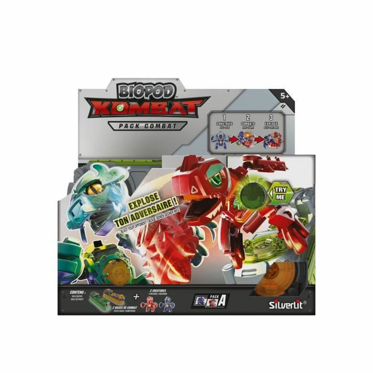 Robot Silverlit SL88139 - Jucarii si jocuri, Jucării electronice
