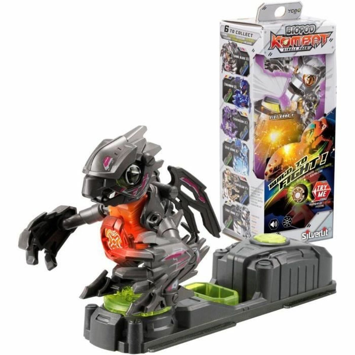 Robot Silverlit SL88661 - Jucarii si jocuri, Jucării electronice