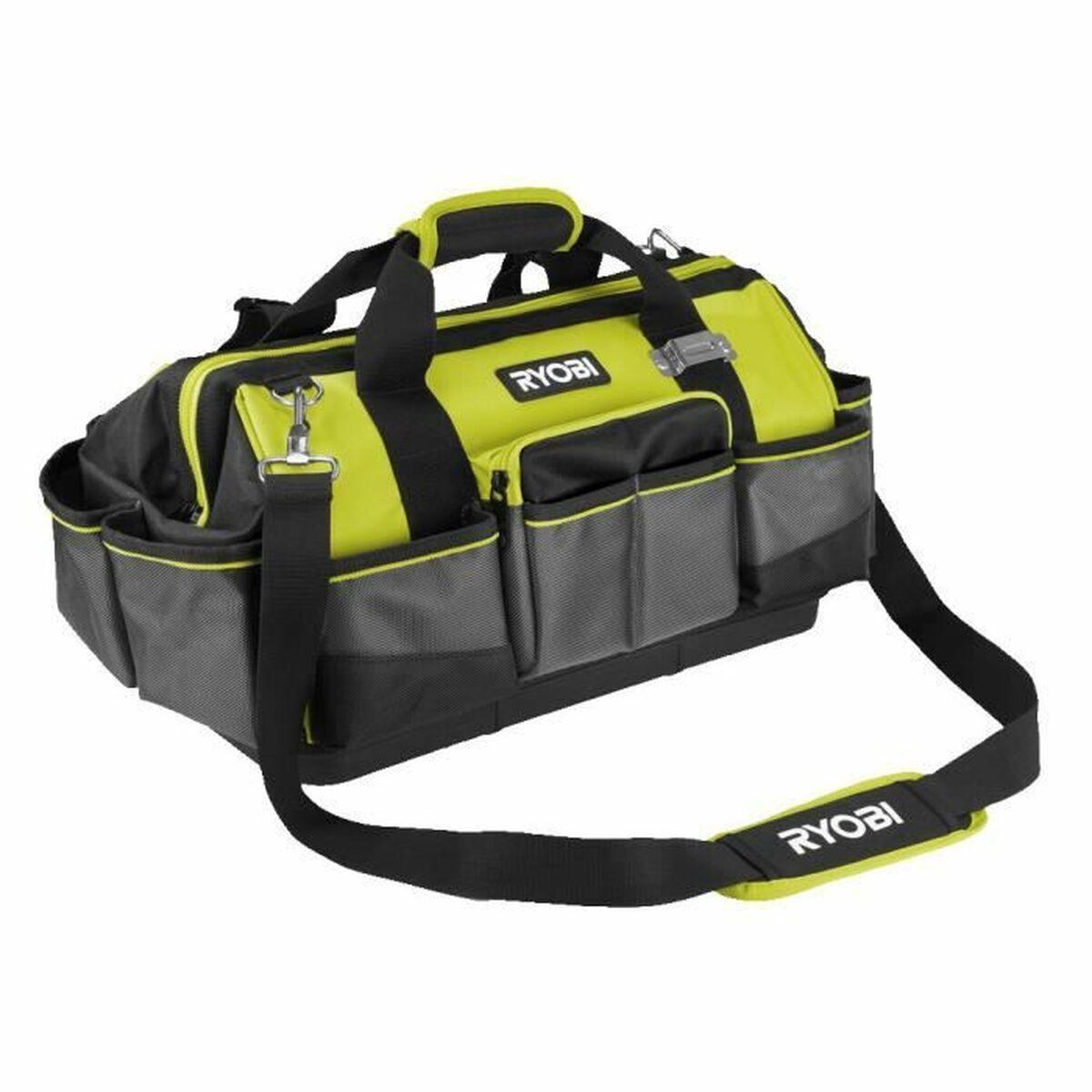 Geantă Bandulieră Ryobi Negru/Galben - Bagaje, Genți de mână