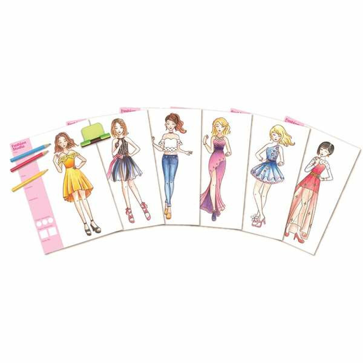 Studio de Modă Hape - Jucarii si jocuri, Activități creative