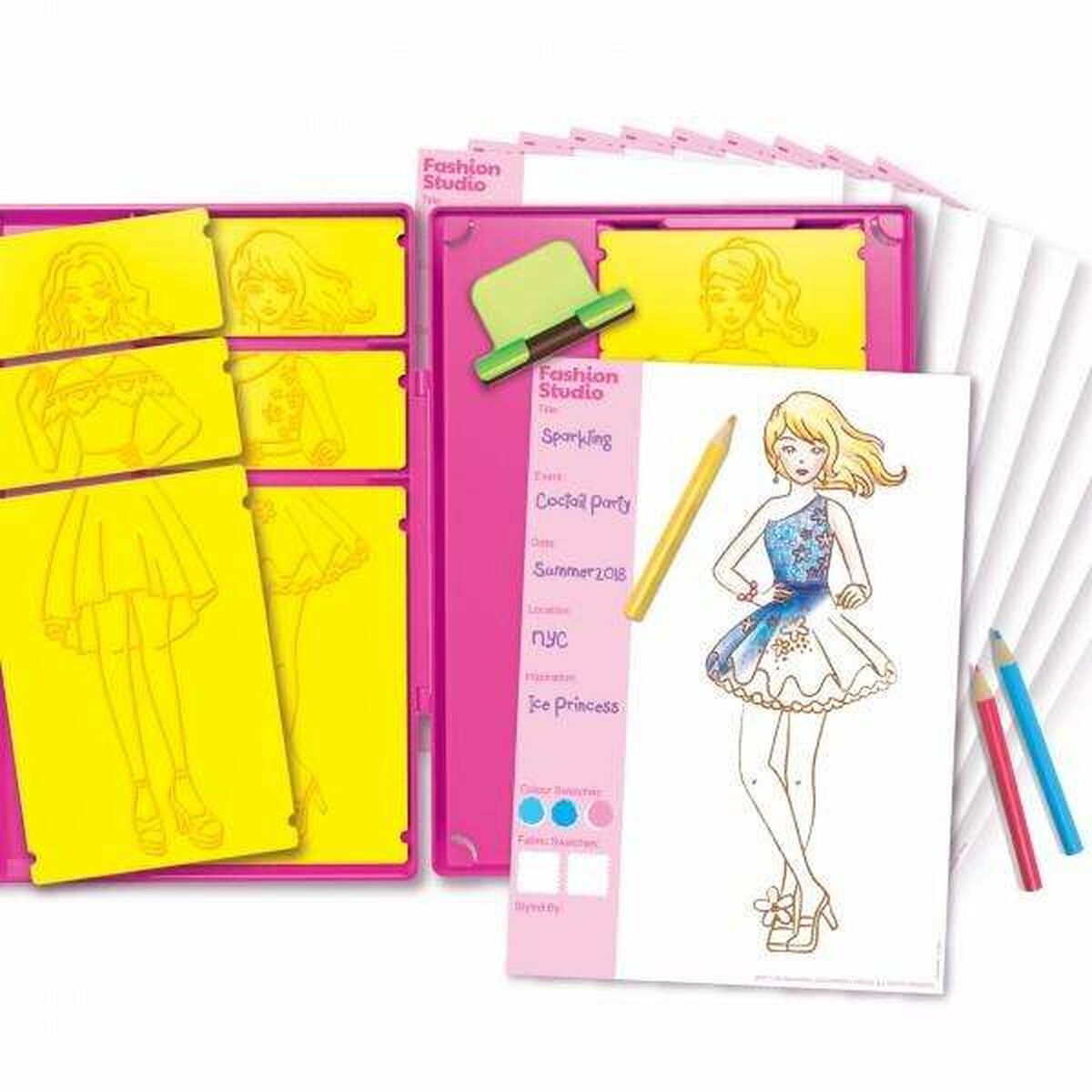 Studio de Modă Hape - Jucarii si jocuri, Activități creative