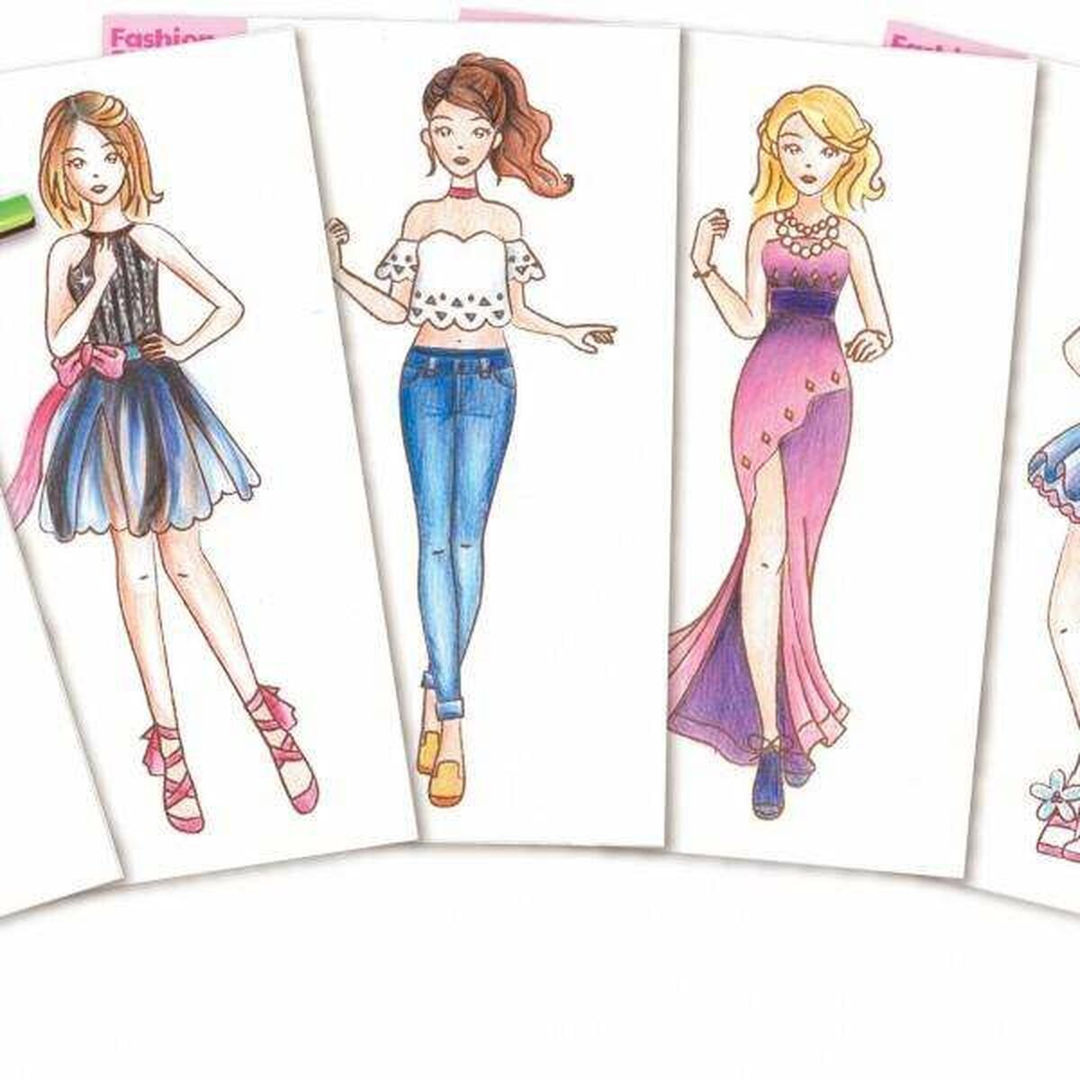 Studio de Modă Hape - Jucarii si jocuri, Activități creative