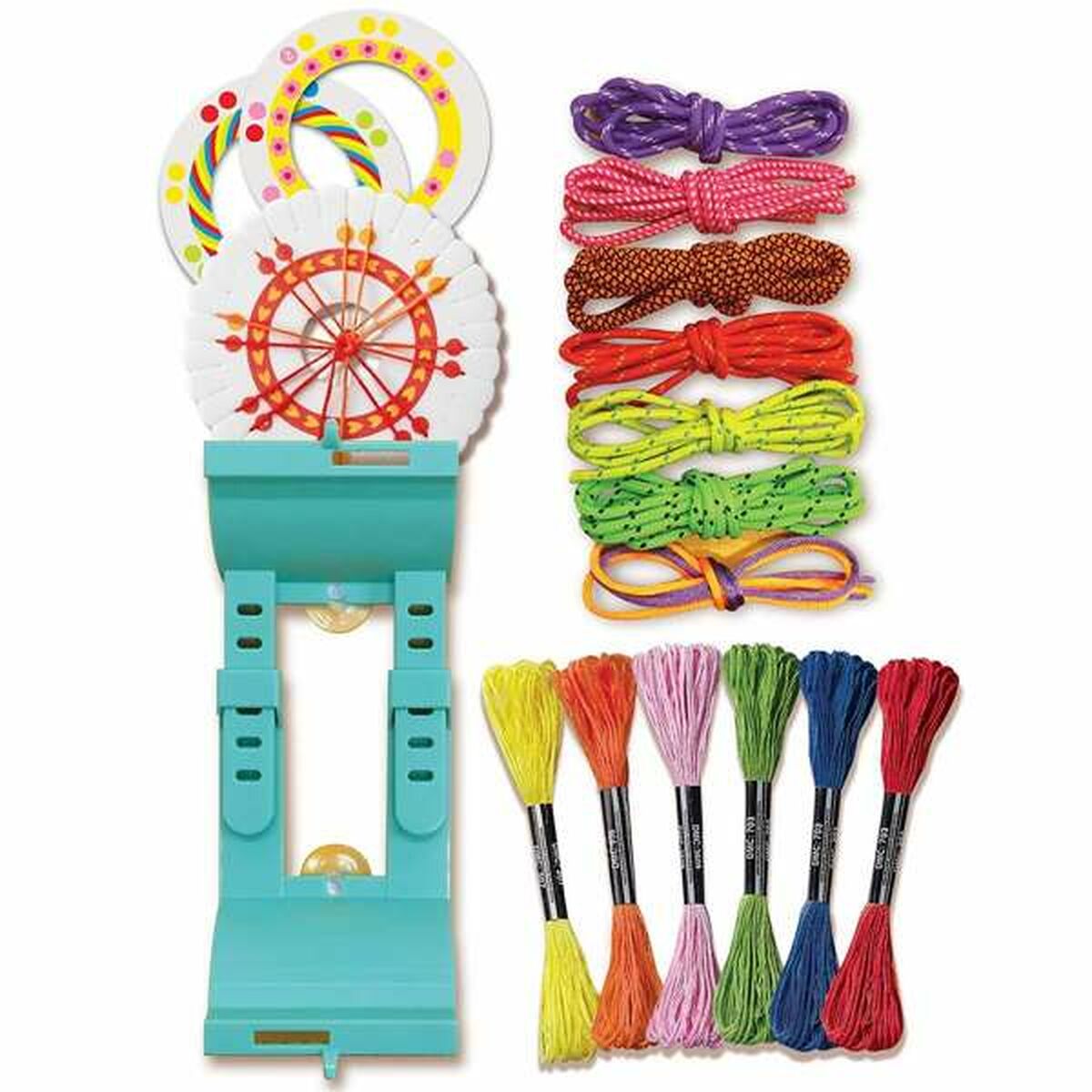 Kit de Creare Brățări Toynamics Friendship 20,5 x 5,5 x 27,5 cm - Jucarii si jocuri, Activități creative
