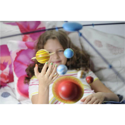 Joc Educativ Hape Kit sistema solare rotante in 3D 37,3 x 28,3 x 6,5 cm - Jucarii si jocuri, Jocuri și accesorii