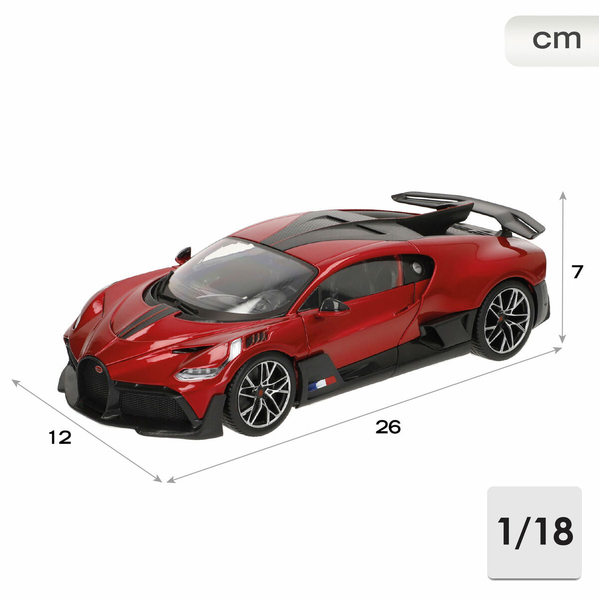 Mașină Bburago GT Bugatti Divo 1:18 - Jucarii si jocuri, Vehicule