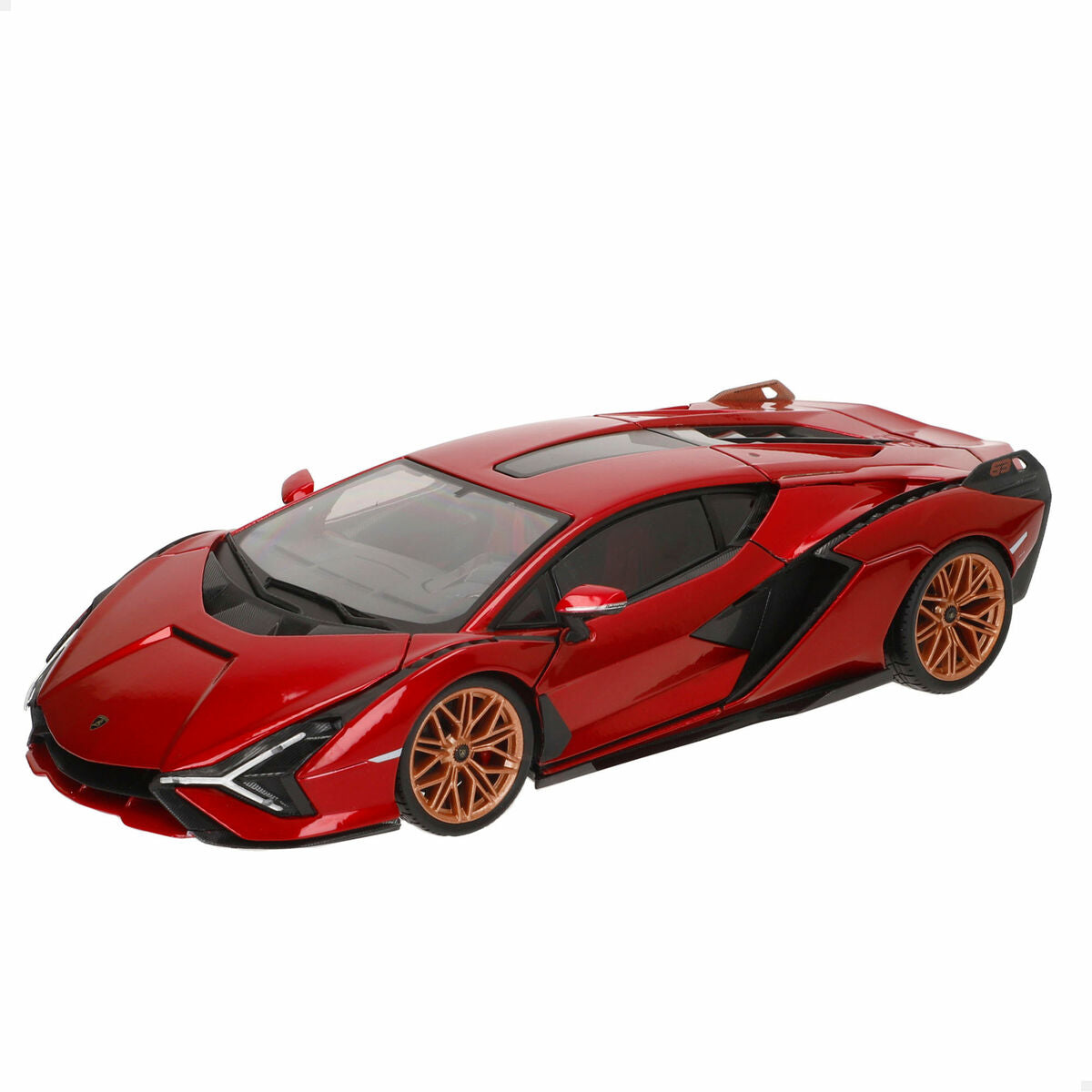Mașină Bburago GT-Lamborghini Sian FKP 37 1:18 - Jucarii si jocuri, Vehicule