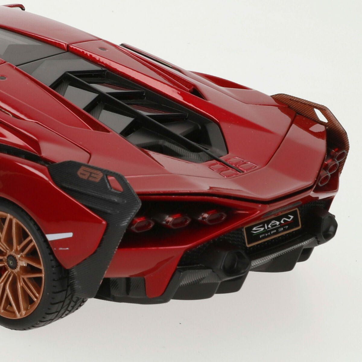 Mașină Bburago GT-Lamborghini Sian FKP 37 1:18 - Jucarii si jocuri, Vehicule
