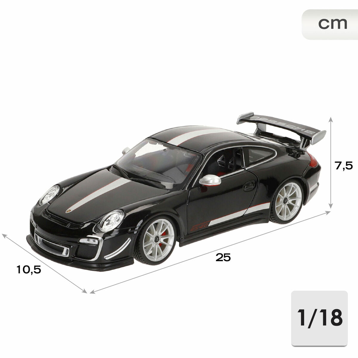 Mașină Bburago GT-Porsche GT3 RS 4.0 1:18 - Jucarii si jocuri, Vehicule
