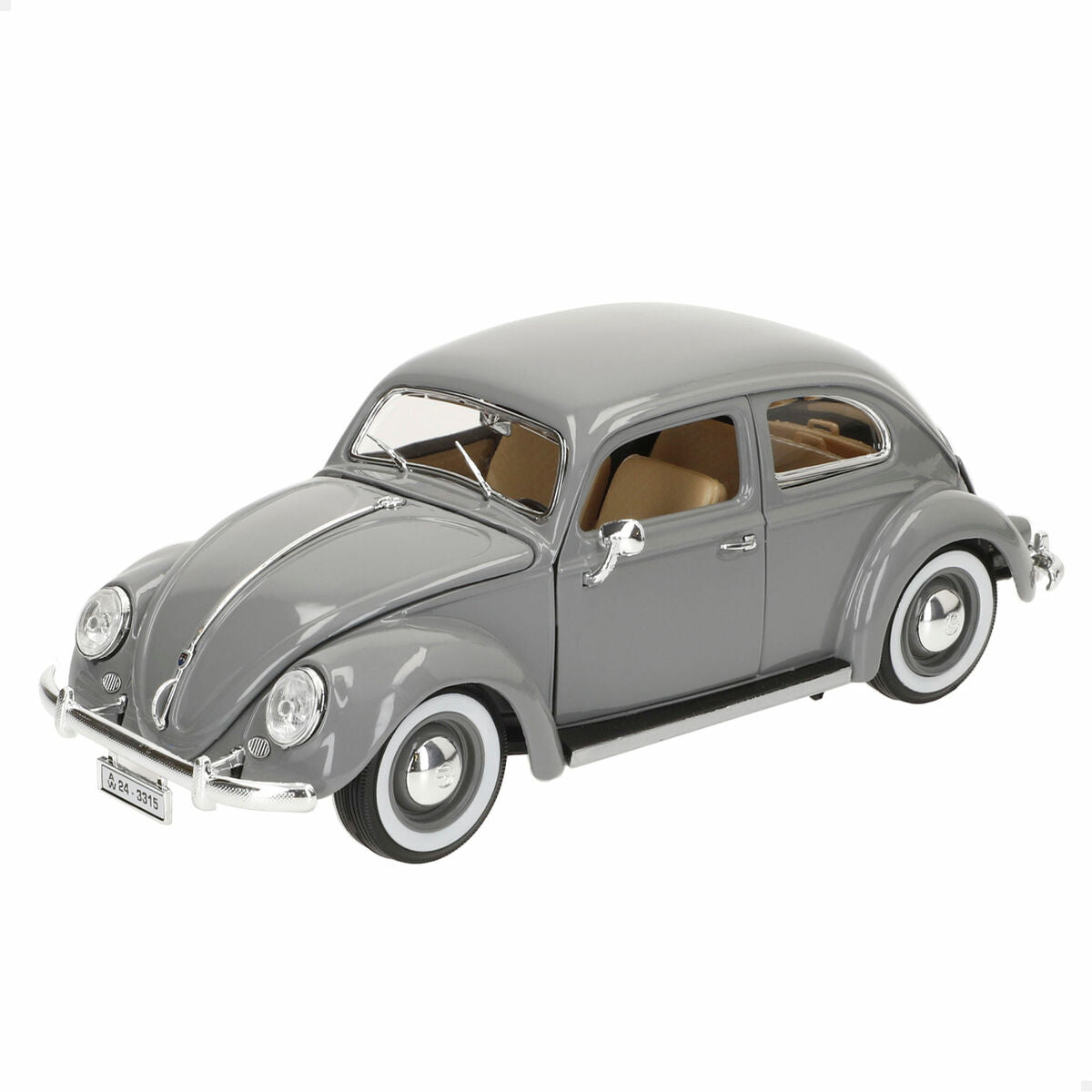 Mașină Bburago GT-Volkswagen Kafer Beetle (1955) 1:18 - Jucarii si jocuri, Vehicule