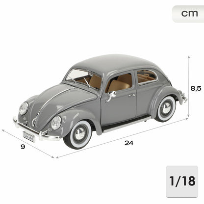 Mașină Bburago GT-Volkswagen Kafer Beetle (1955) 1:18 - Jucarii si jocuri, Vehicule