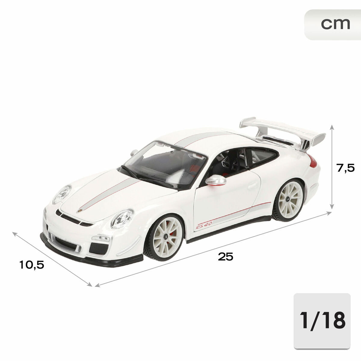 Mașină Bburago GT-Porsche GT3 RS 4.0 1:18 - Jucarii si jocuri, Vehicule