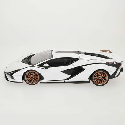 Mașină Bburago GT-Lamborghini Sian FKP 37 1:18 - Jucarii si jocuri, Vehicule