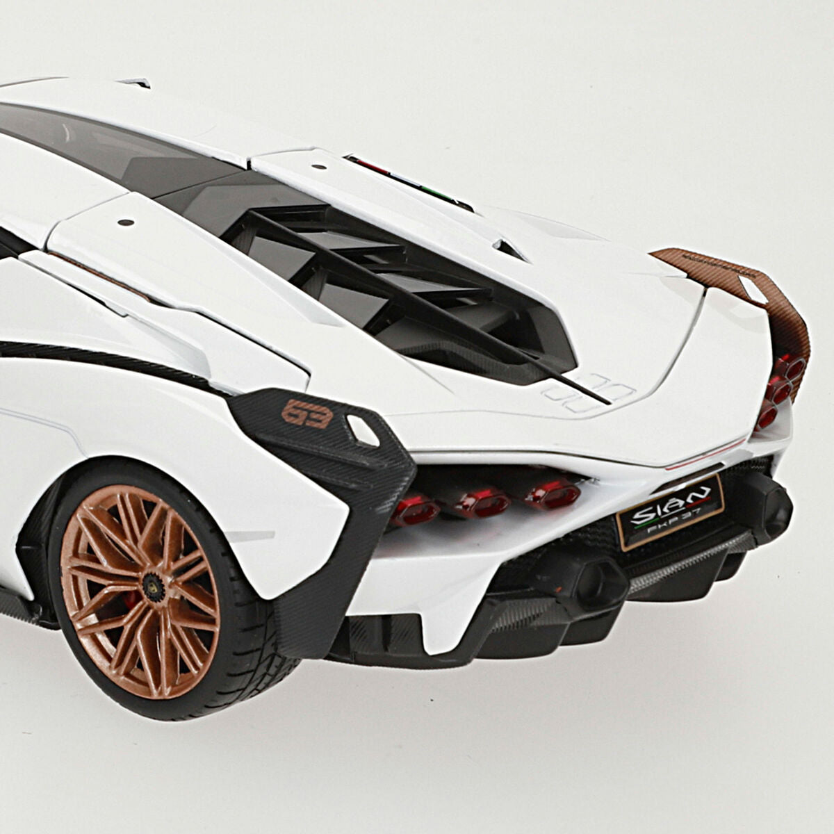 Mașină Bburago GT-Lamborghini Sian FKP 37 1:18 - Jucarii si jocuri, Vehicule
