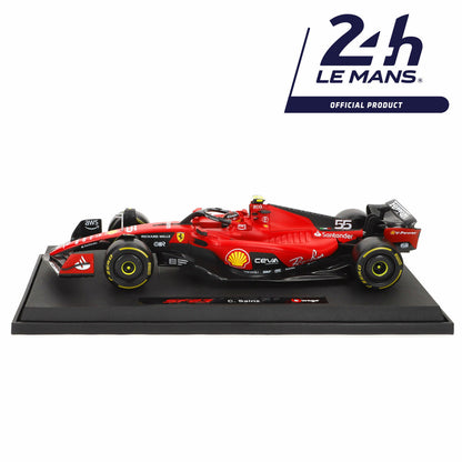 Mașină Bburago Ferrari F1 Racing SF23 #55 C 1:18 - Jucarii si jocuri, Vehicule
