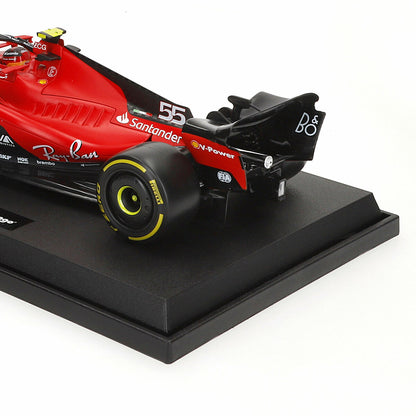 Mașină Bburago Ferrari F1 Racing SF23 #55 C 1:18 - Jucarii si jocuri, Vehicule