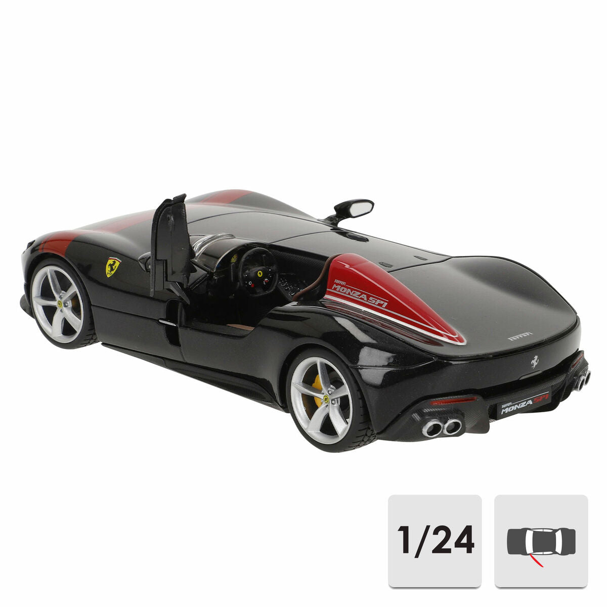 Mașină Bburago Ferrari Monza SP1 1:24 - Jucarii si jocuri, Vehicule