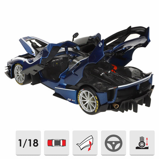 Mașină Bburago Ferrari FXX K-EVO #27 BL 1:18 - Jucarii si jocuri, Vehicule