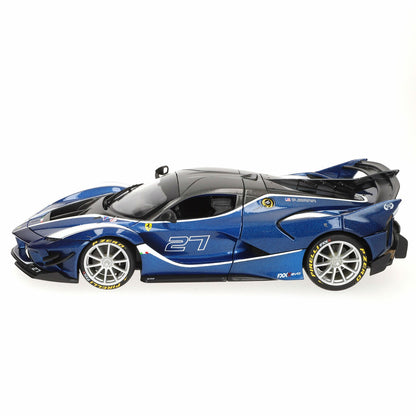 Mașină Bburago Ferrari FXX K-EVO #27 BL 1:18 - Jucarii si jocuri, Vehicule