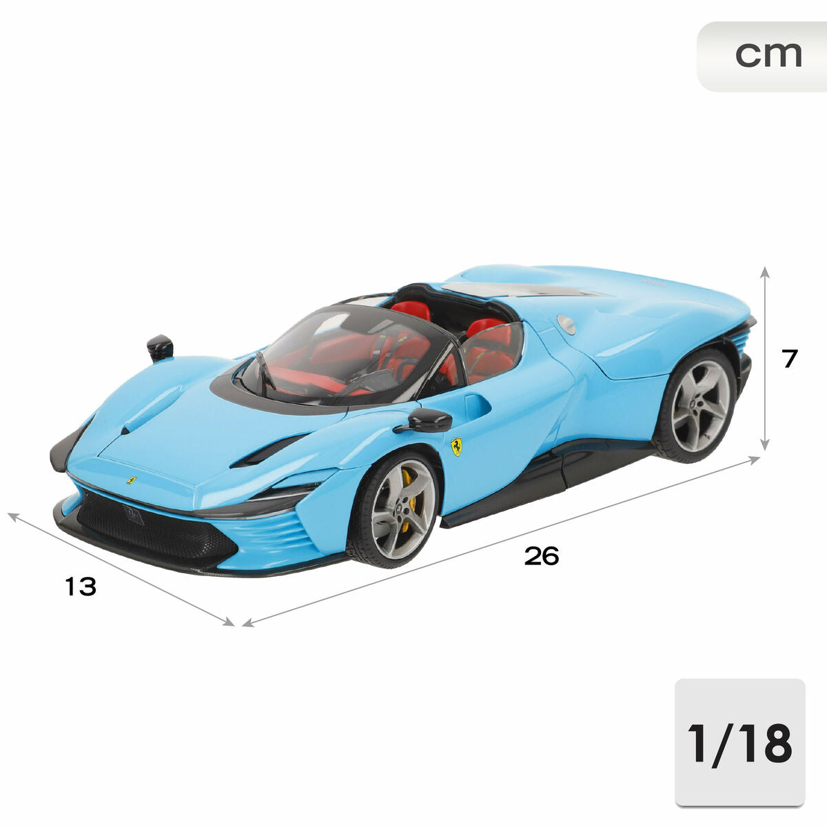 Mașină Bburago Ferrari Daytona SP 1:18 - Jucarii si jocuri, Vehicule